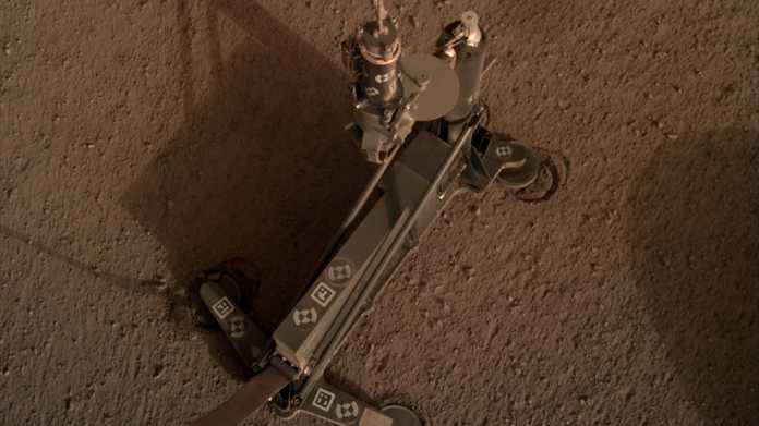 Mars-Sonde Insight: Bohrinstrument HP³ stößt auf Widerstand – vorerst Pause
