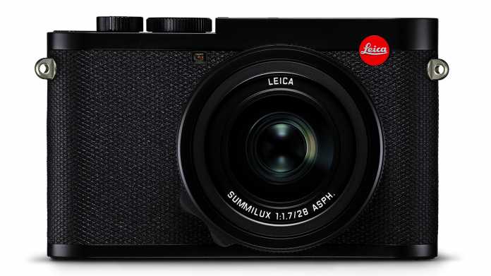 Leica Q2: Kompaktes Vollformat mit hoher Auflösung