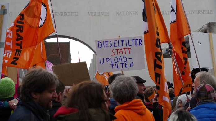 Save The Internet: Demonstrationen für ein freies Netz in Nürnberg und Bremen