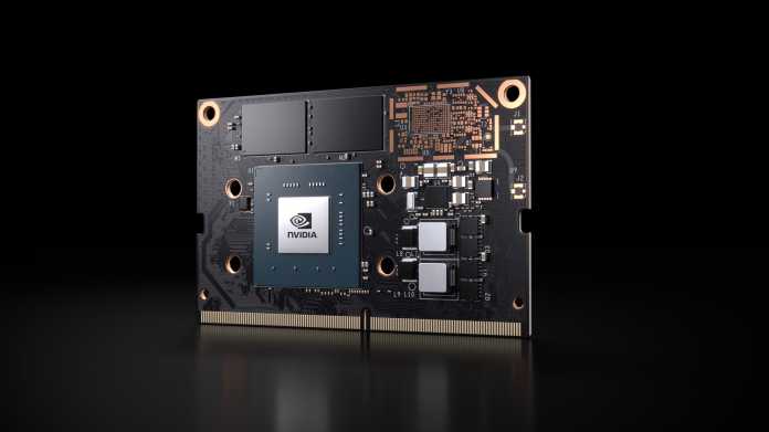 GTC 2019: Nvidia Jetson Nano - Entwicklerkit für 99 US-$