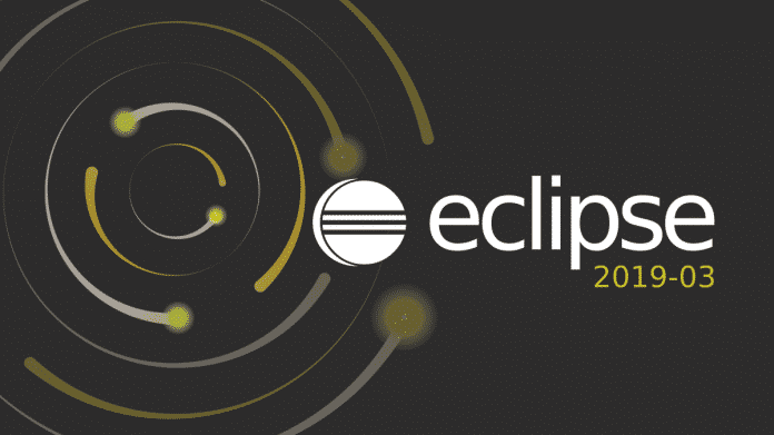 Entwicklungsumgebung Eclipse in neuer Version 2019-03