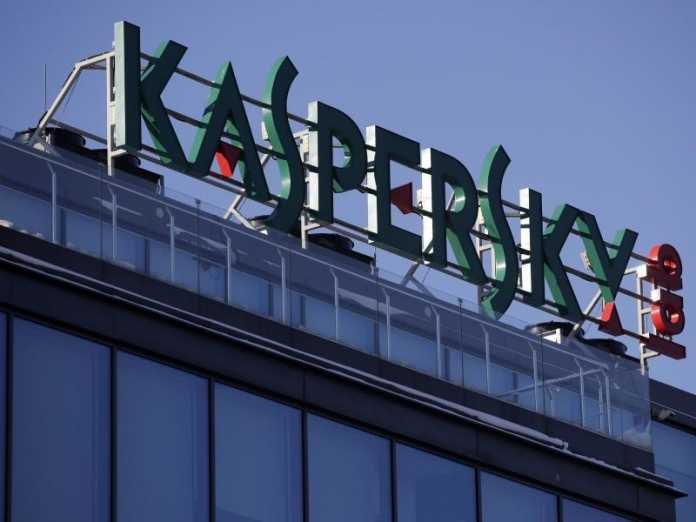 Firmenzentrale von Kaspersky in Moskau