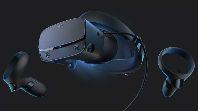 VR-Headset Oculus Rift S angekündigt: Höhere Auflösung und integriertes Tracking