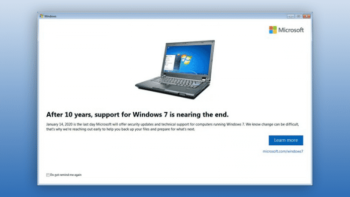 Insides zum Windows 7 Benachrichtigungsupdate KB4493132