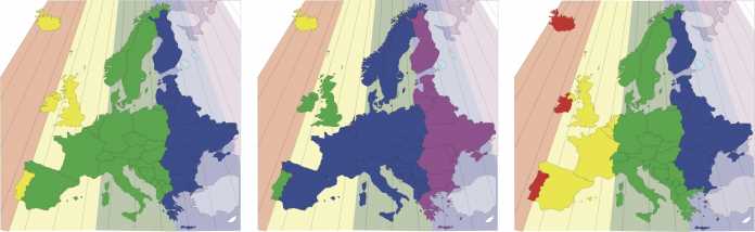 Neue Zeitzonen für Europa gemäß der Chronobiologie