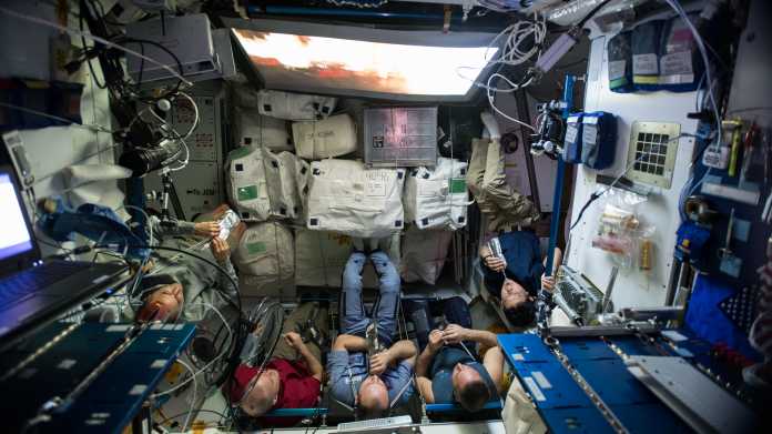 Alles andere als keimfrei: Mikroben der Raumstation ISS aufgelistet