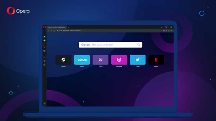 Opera Reborn 3: Browser mit neuem Design und Krypto-Wallet