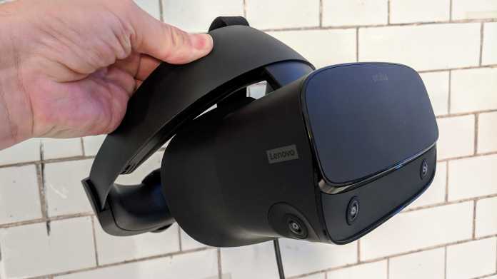 VR-Headset Oculus Rift S im Kurztest: Drei Schritte vor, drei zurück