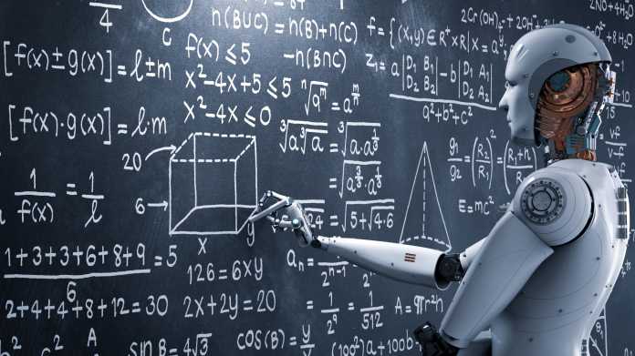 Erstes wissenschaftliches Buch eines Algorithmus' veröffentlicht
