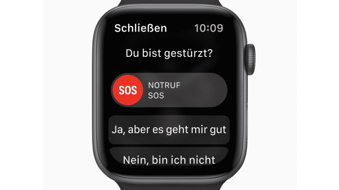 Apple Watch rettet 80-jährige nach Fallunglück