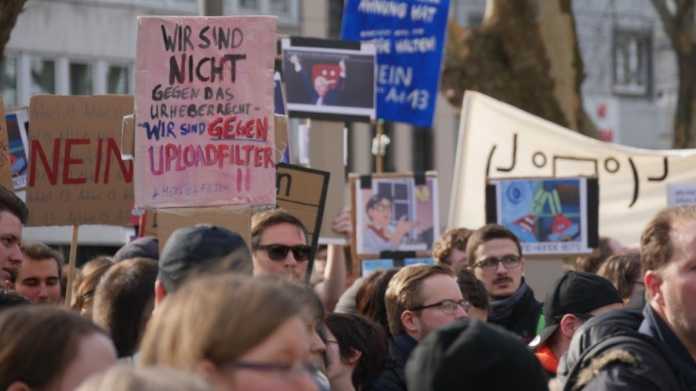 Upload-Filter: Lobbyschlacht zur Copyright-Reform geht innenpolitisch weiter