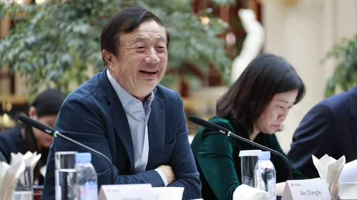 5G-Ausbau: Huawei-Chef schlägt &quot;No Spy&quot;-Abkommen vor