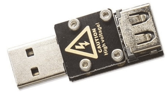 58.000 US-Dollar Schaden durch USB-Killer