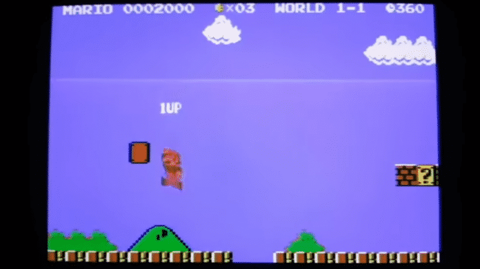 Klempner geht fremd: Super Mario Bros. auf dem C64