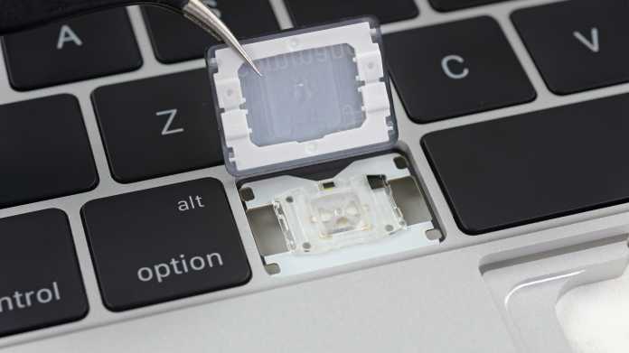 Apple Will Macbook Tastaturen Schneller Reparieren Heise Online