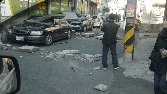 Geothermie-Bohrungen hat Erdbeben in Südkorea ausgelöst