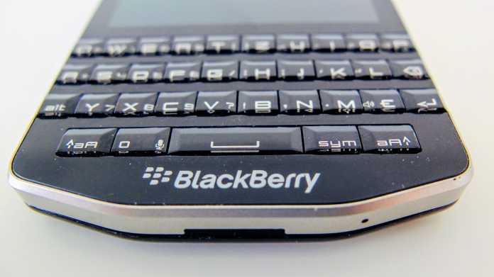 BlackBerry: Aus für Android-Apps