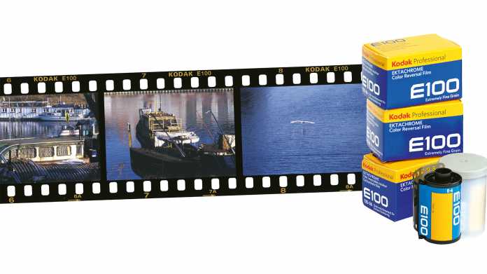 Diafilm ist zurück: Kodak Ektachrome E100 im Test