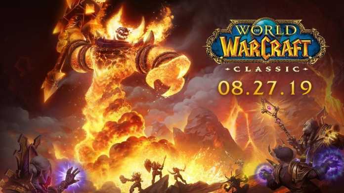 World of Warcraft Classic startet im August