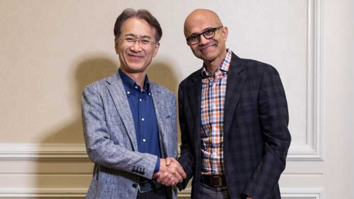 Cloud Gaming: Sony und Microsoft kündigen Kooperation an
