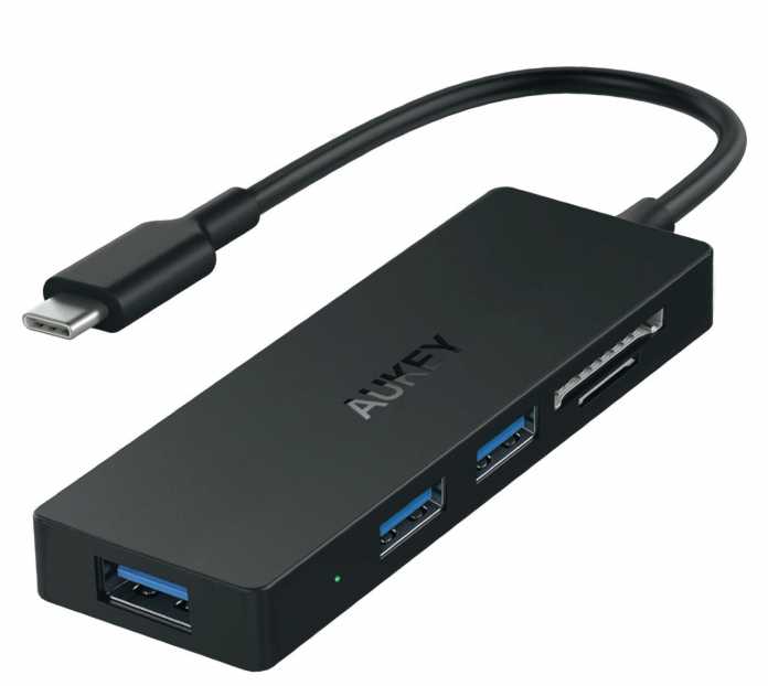 USB-Geräte wie Hubs können Bluetooth-Verbindungen stören, wenn sie schlecht abgeschirmt sind