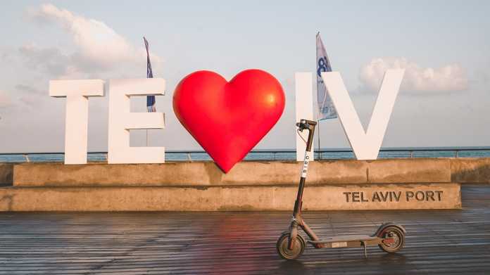 E-Scooter haben Tel Aviv erobert: Kurze Wege, Unfälle und zugeparkte Gehwege