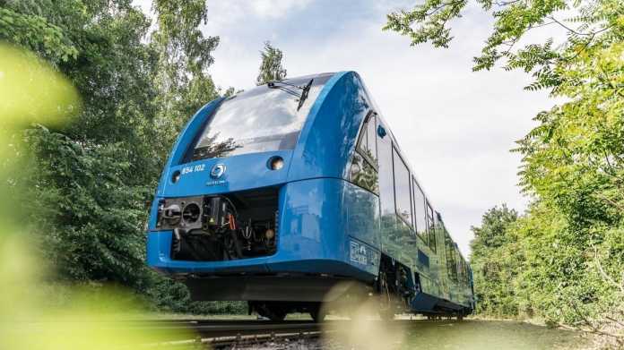 Weltgrößte Flotte: Züge mit Brennstoffzelle für Hessen