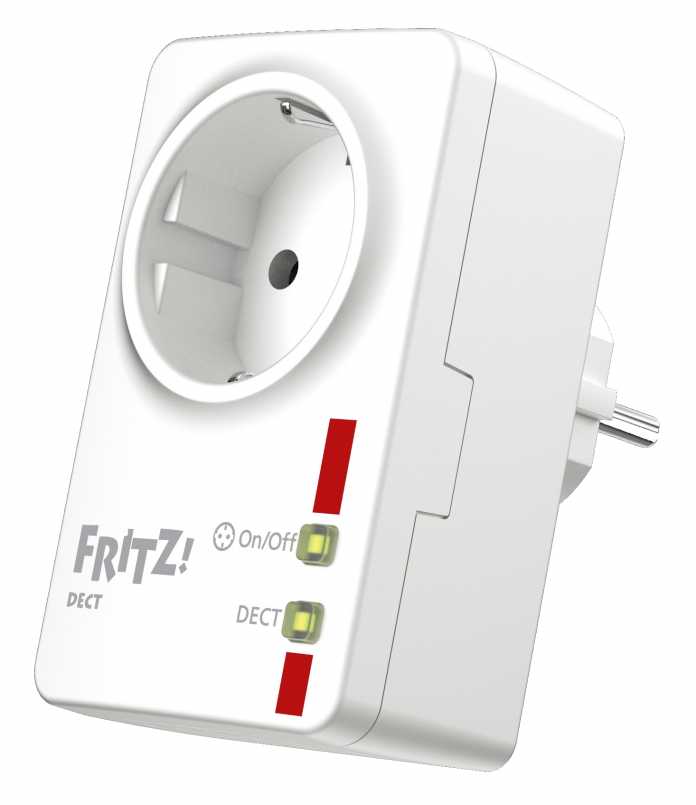 Der FritzDECT-Schalter von AVM birgt auch einen recht genauen Stromzähler, der im Zusammenspiel mit einer Fritzbox Tages-, Wochen- und Jahresverbräuche erfasst.