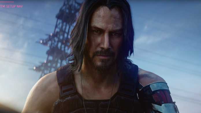 Cyberpunk 2077 erscheint am 16. April 2020, E3-Trailer zeigt Keanu Reeves