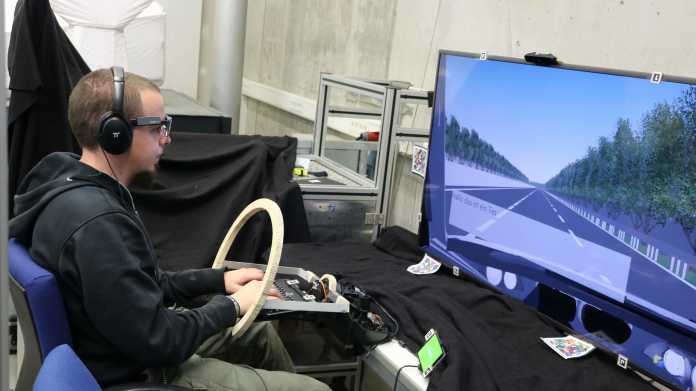 Intelligent Vehicles: Fahre automatisch, aber vorsichtig