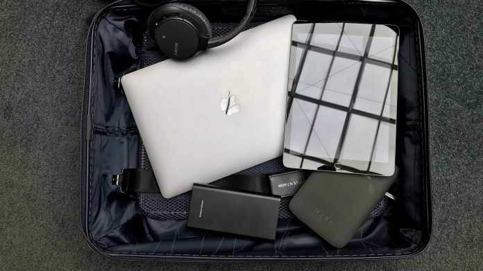 Technik im Koffer