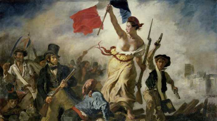 Eugene Delacroix: Die Freiheit führt das Volk
