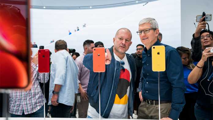 Apple verliert Designchef Jony Ive
