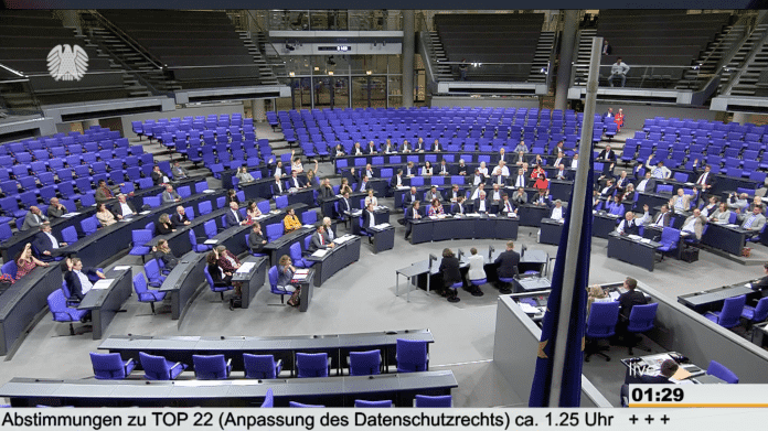 DSGVO: Bundestag schränkt Betroffenenrechte und Bestellpflicht für Datenschutzbeauftragte ein