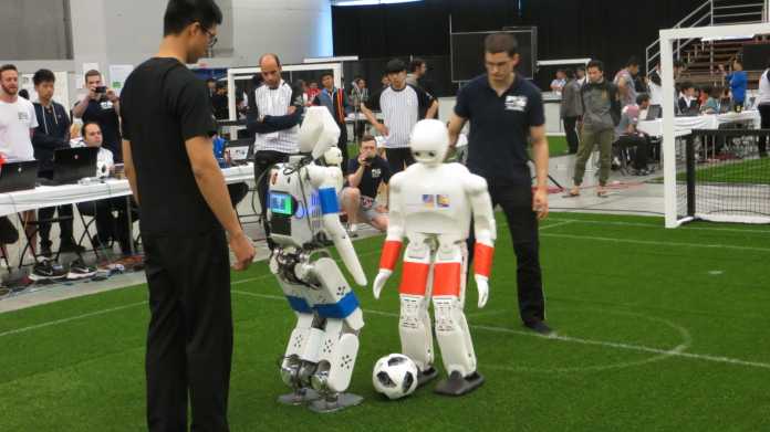 RoboCup-WM: Neue Regeln braucht der Robotersport