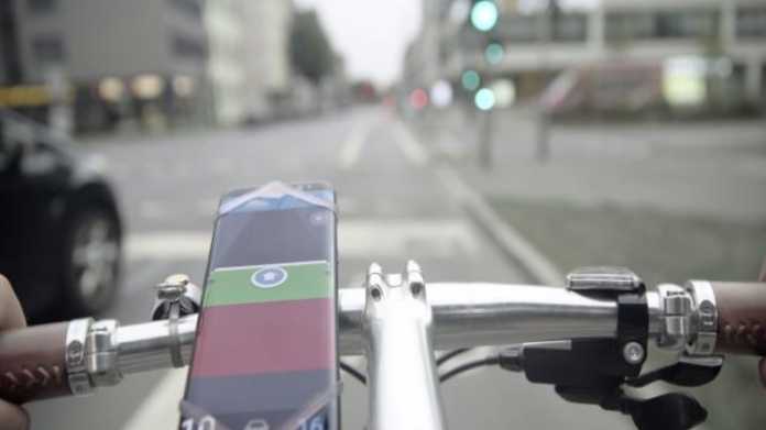 &quot;Traffic Pilot&quot;: Düsseldorf gibt Grüne-Welle-App für Radfahrer frei