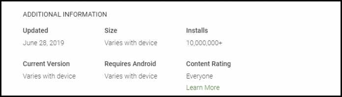 Mehr als 10 Millionen Nutzer installierten die App.