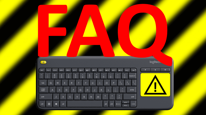 Angreifbare Logitech-Tastaturen: Das ist jetzt zu tun
