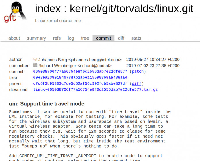 Durch den Zeitreisen-Modus kann die Uhr in User Mode Linux langsamer oder schneller laufen.