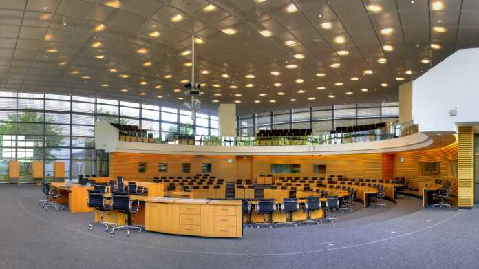 Kaum Interesse an Onlinediskussionen zu Gesetzesentwürfen in Thüringen