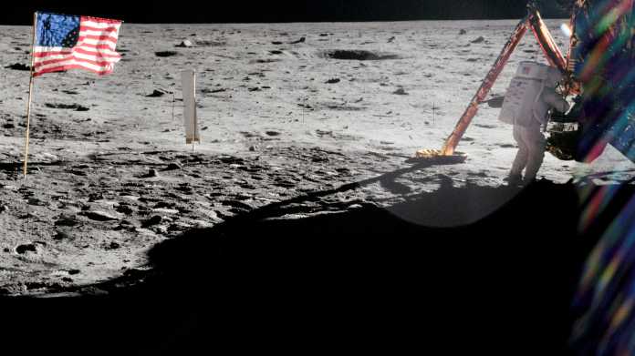50 Jahre Mondlandung: Apollo 11 - &quot;the eagle has landed&quot;