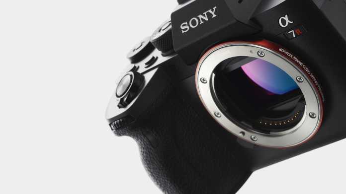 Sony A7R IV: Vollformat-Spiegellose mit 61 Megapixeln