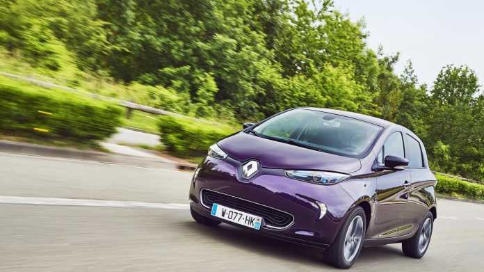 Elektroautos: Renault verkauft mehr Zoe und bleibt Spitzenreiter