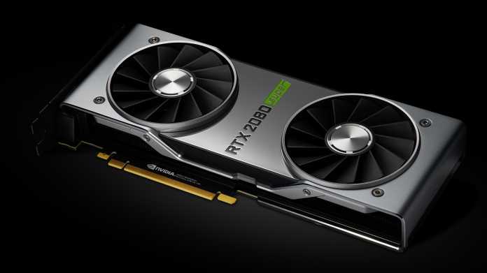 GeForce RTX: 2080 SUPER lieferbar, 2070 und 2060 im Abverkauf