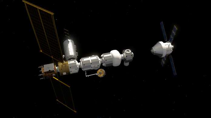 Gateway: NASA und ESA einigen sich auf Orbit für Mondstation