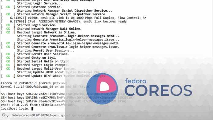 Linux für Container: Fedora CoreOS liegt in einer ersten Preview-Version vor