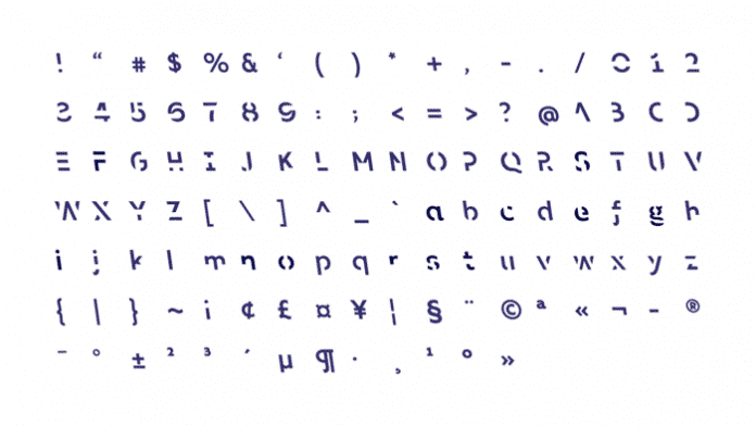 Die unvergessliche Schrift