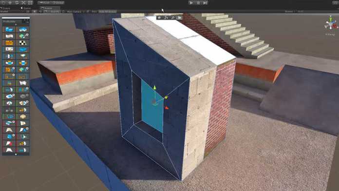 Mit ProBuilder 4.0 können Designer 3D-Objekte und Spiele-Levels gestalten.