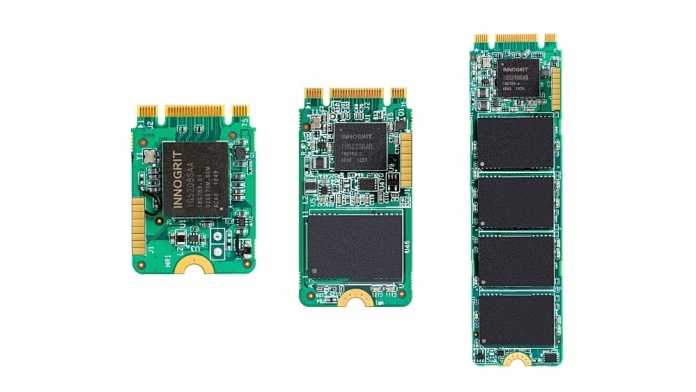 InnoGrit: Neue SSD-Controller mit PCIe 4.0