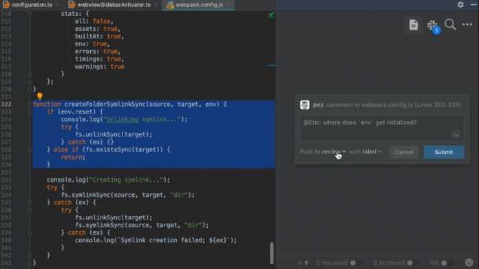 Slack erweitert Möglichkeiten für Codediskussionen mit einer CodeStream-App